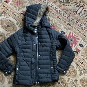 Outer Edge Jacket Black Juniors Large